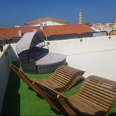 Vasco Da Gama Apartamento T2 Com Terraco Praia Da Barra Gafanha da Nazaré Exterior foto