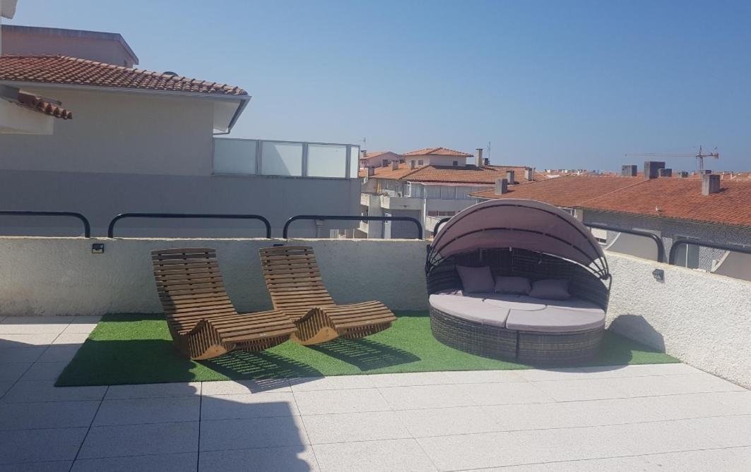 Vasco Da Gama Apartamento T2 Com Terraco Praia Da Barra Gafanha da Nazaré Exterior foto